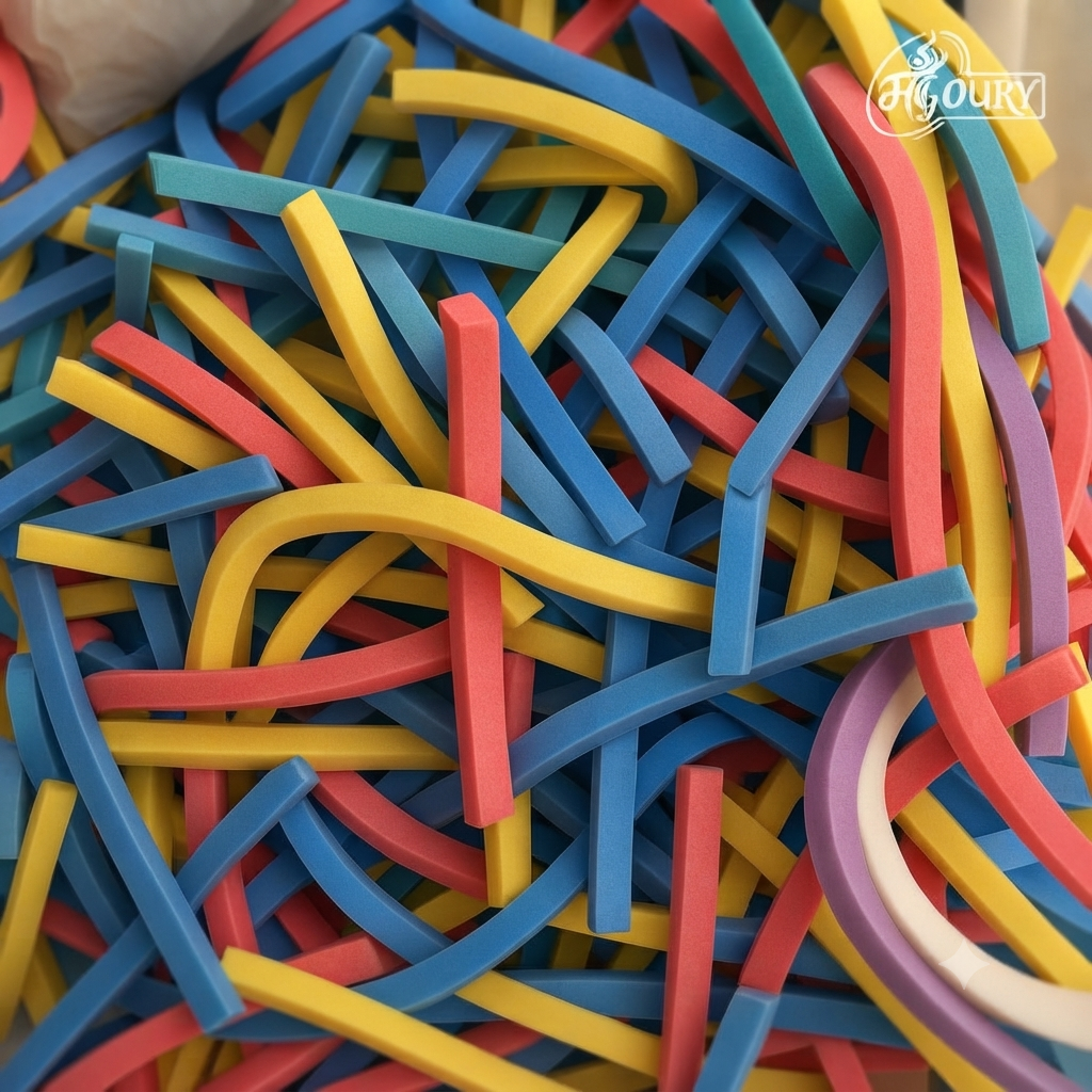 PU Foam 20-20 Multicolour Strips image 4